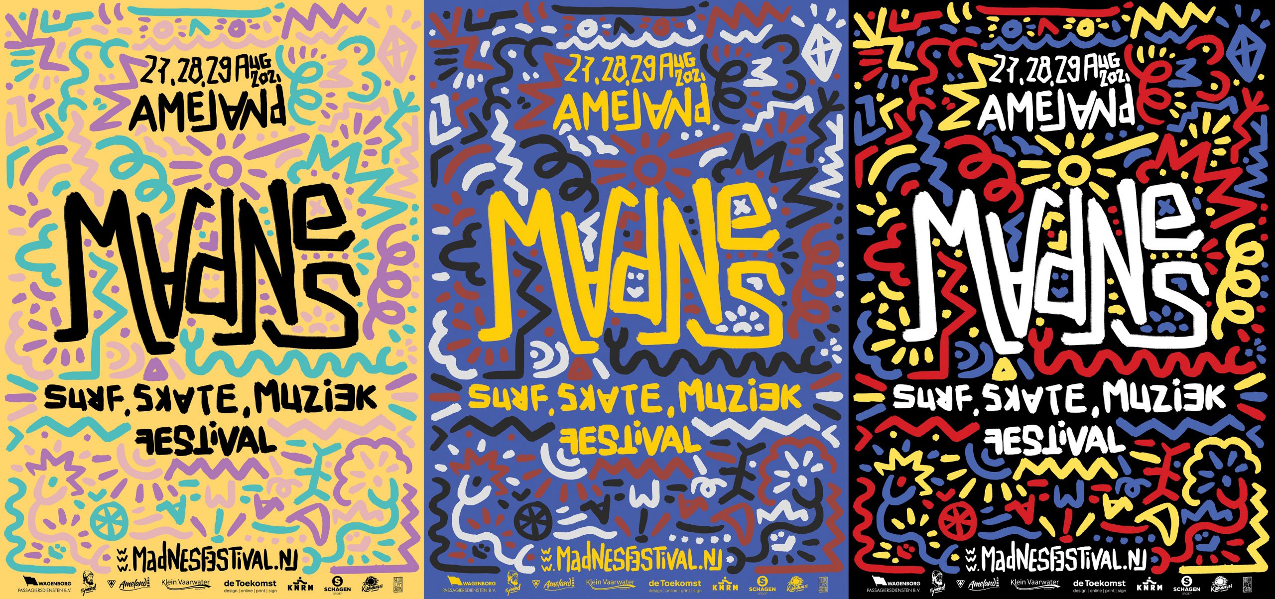 Win tickets voor surf/skate popfestival MadNes