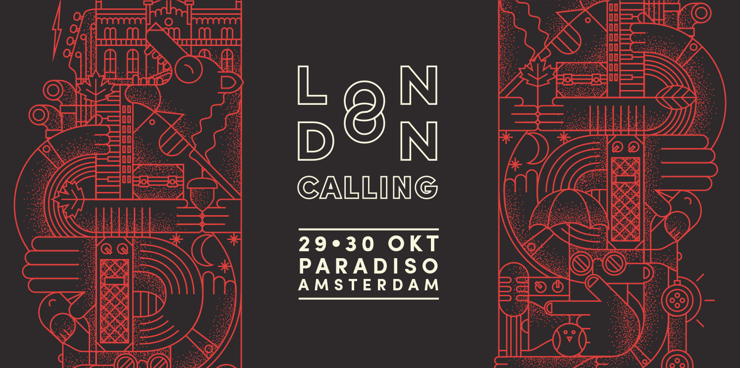 Tien nieuwe bevestigingen voor London Calling: Tiña, The Lottery Winners, Peeping Drexels en meer