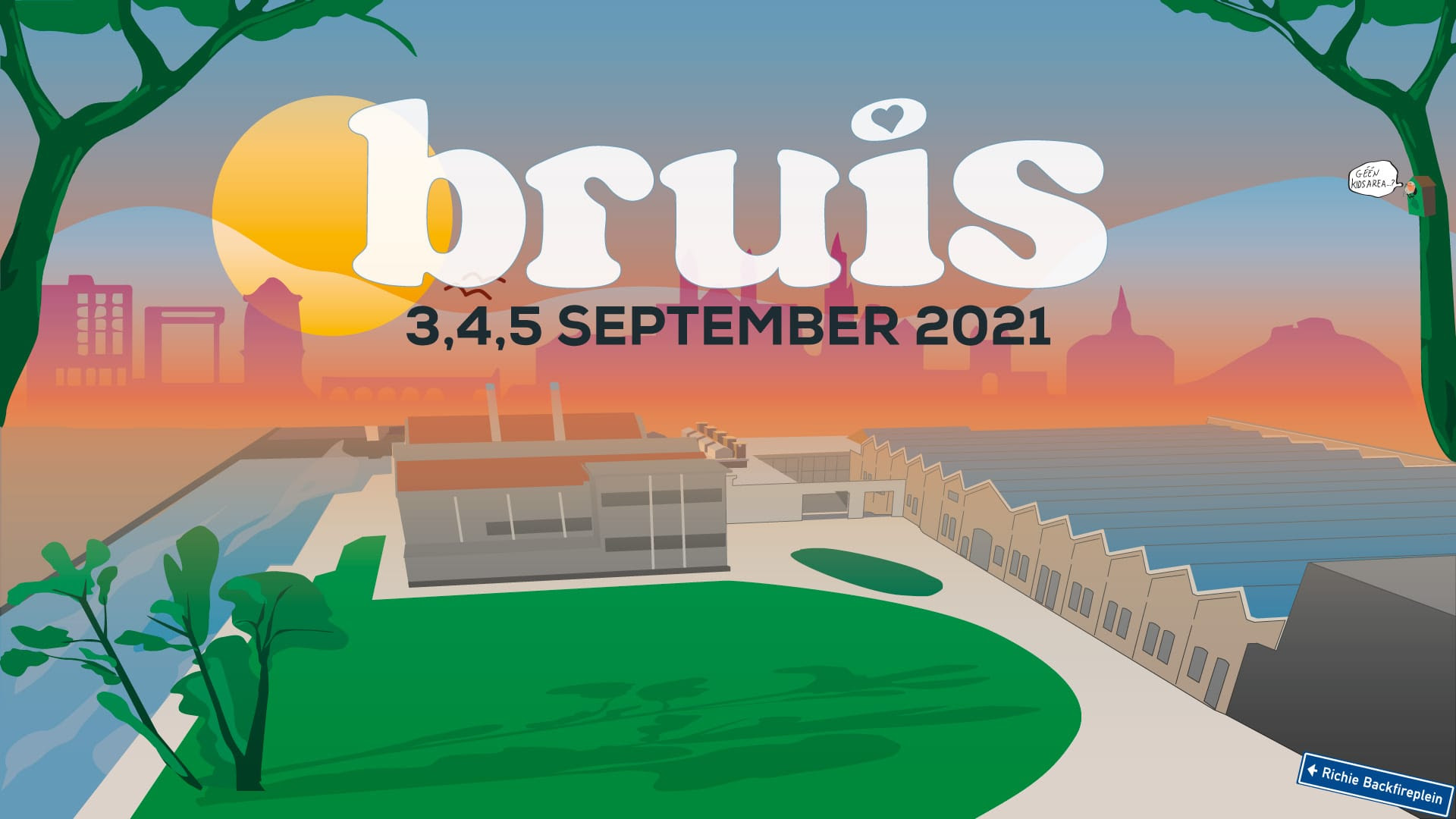 Bruis 2021 presenteert volledige line-up