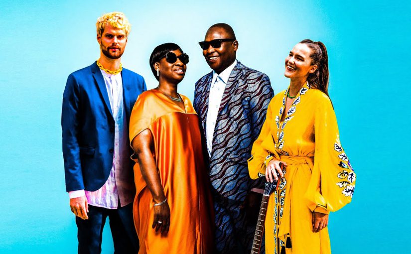 Popwarmer: Sofi Tukker x Amadou & Mariam – Mon Cheri