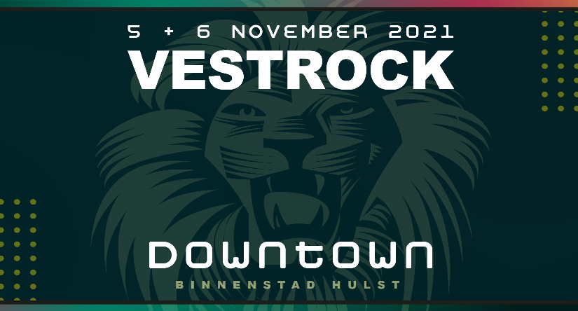 Eerste namen VESTROCK DOWNTOWN 2021