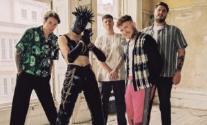 Frank Carter & The Rattlesnakes – Off With His Head ft. Cassyette
