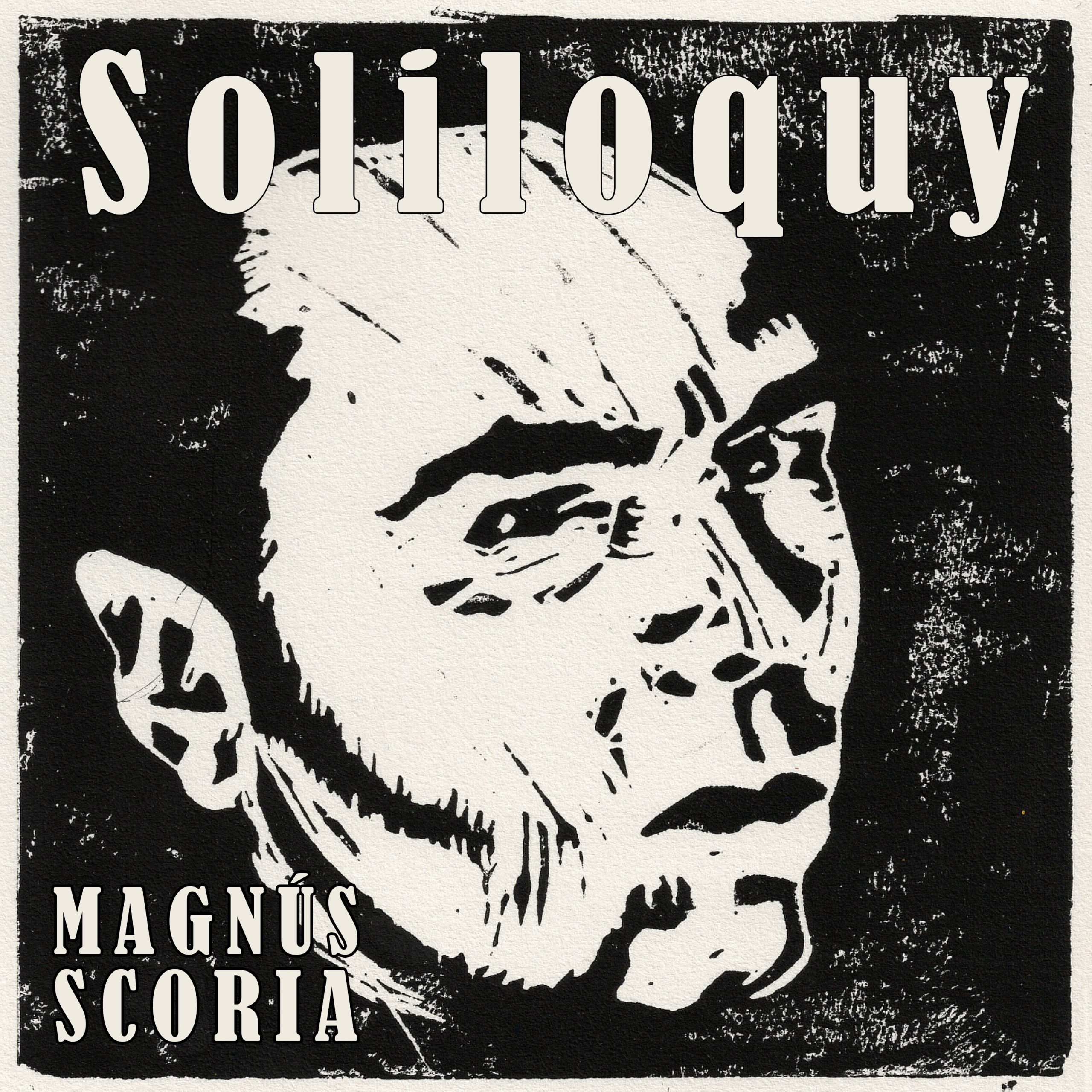 Magnús Scoria brengt zijn nieuw album ‘Soliloquy’ uit.