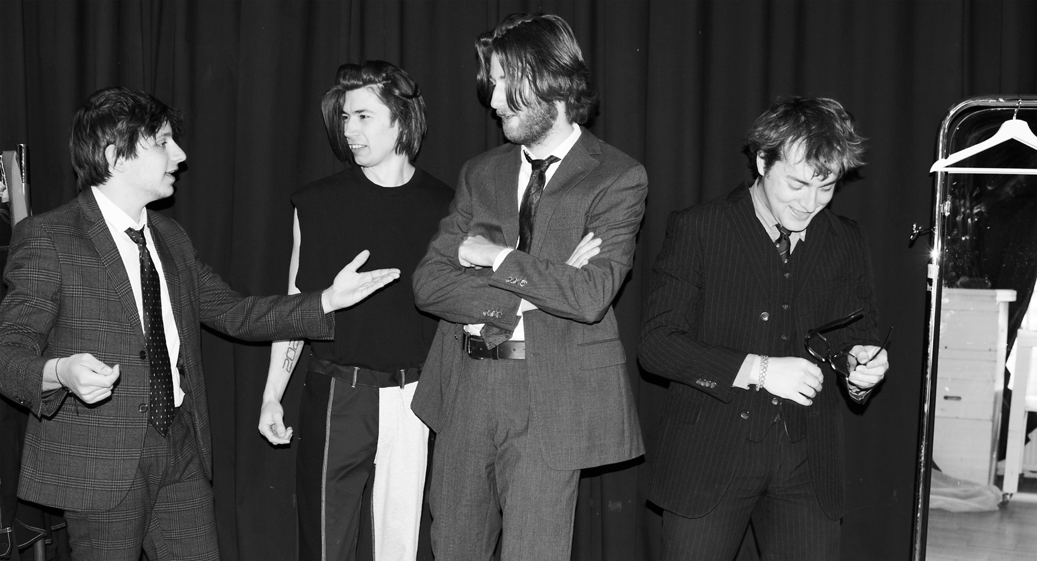 Queen’s Pleasure – Words To Live By, Suits To Die In