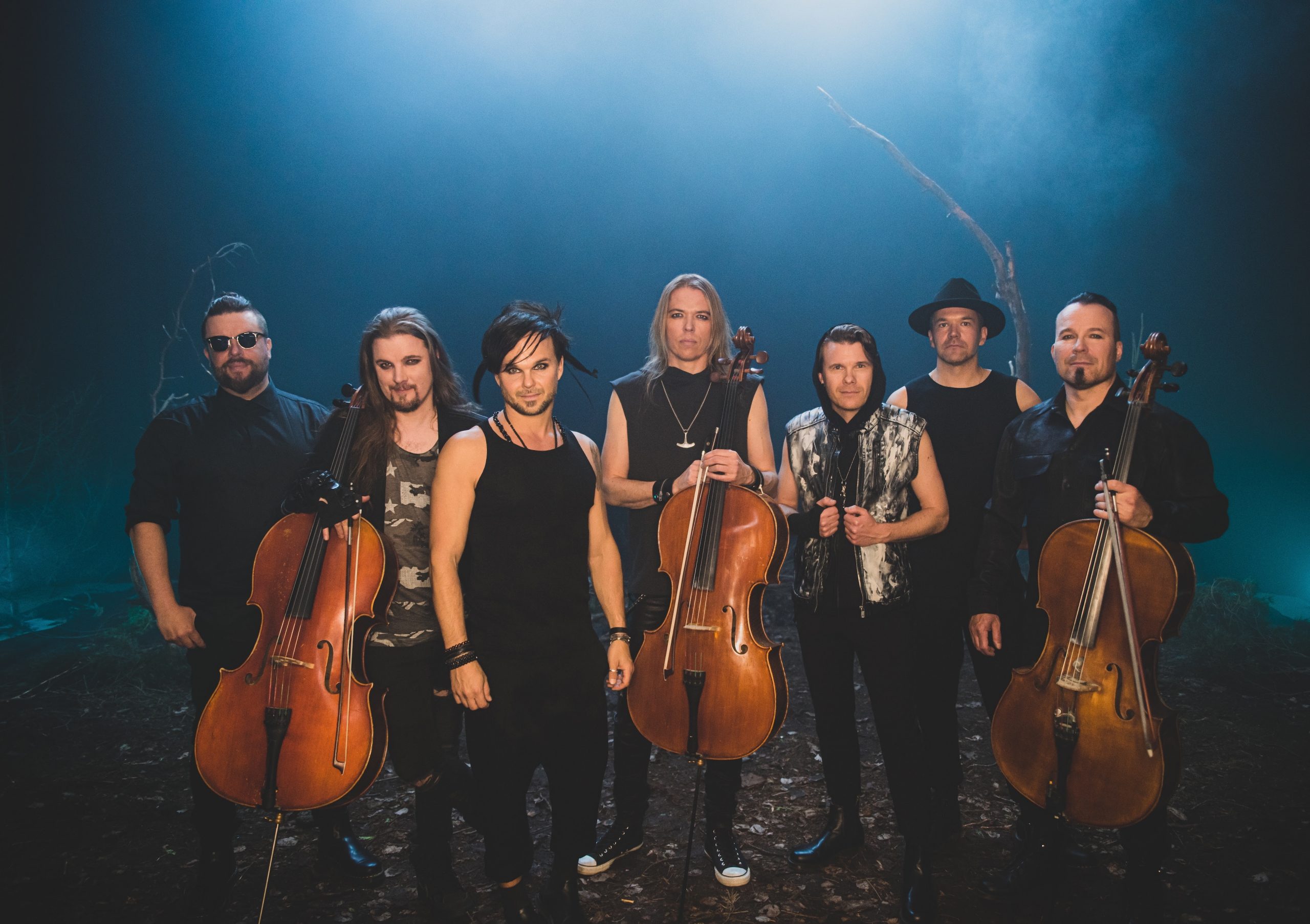 The Rasmus & Apocalyptica – Venemous Moon