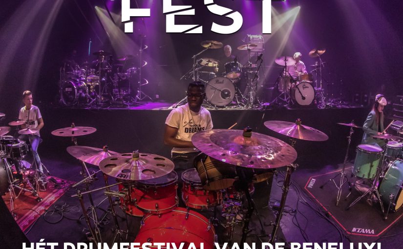 Herfstfest Drumfestival gaat los op zondag 10 oktober!