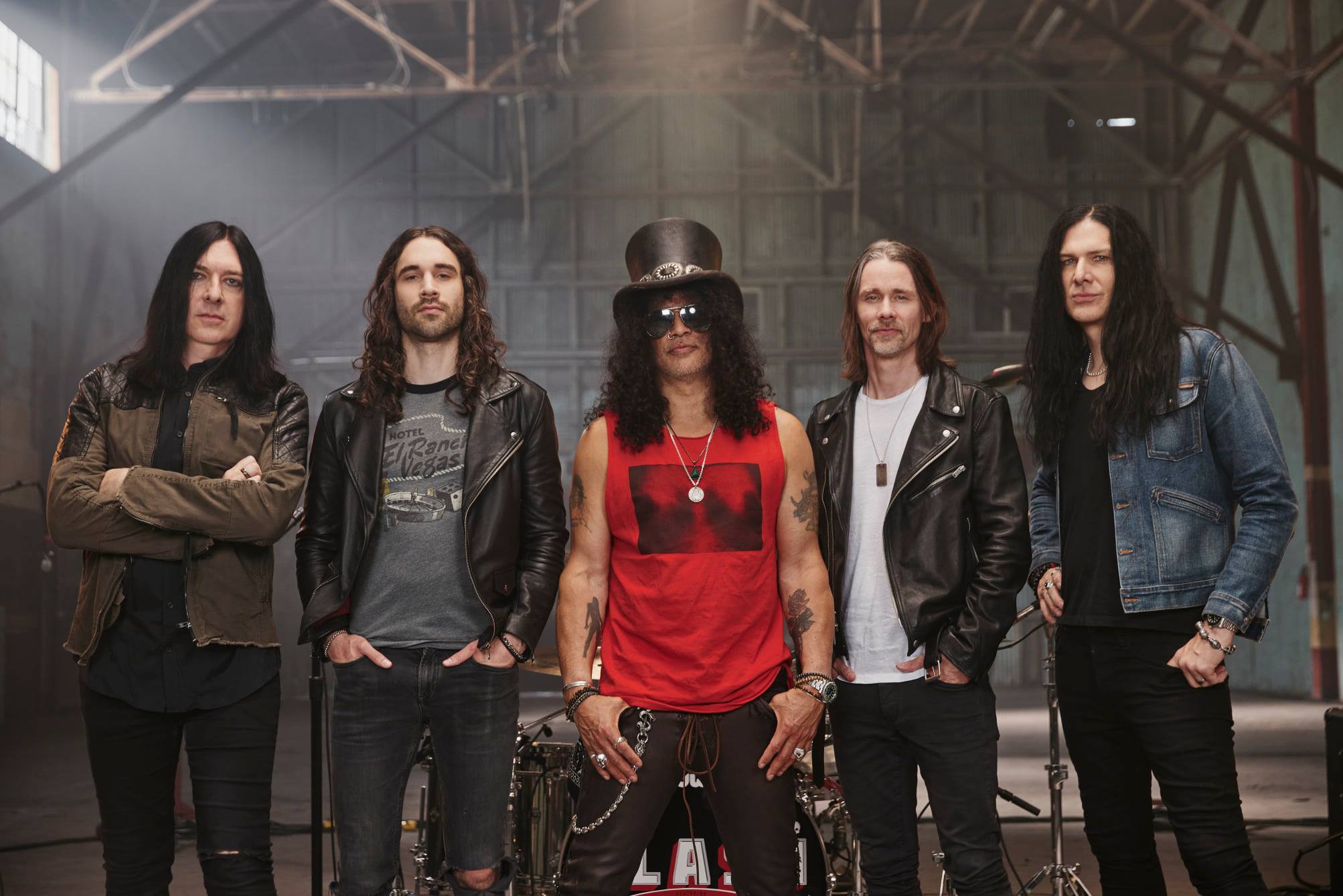 Slash – The River Is Rising (Feat. Myles Kennedy and the Conspirators)