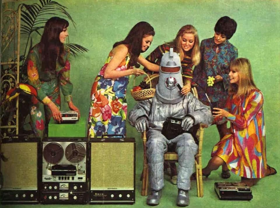 Les Robots – Don’t Ask Me Love