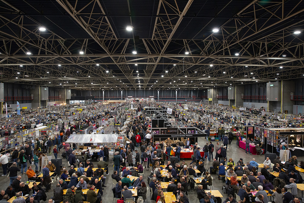 Grootste platenbeurs ter wereld weer in Utrecht