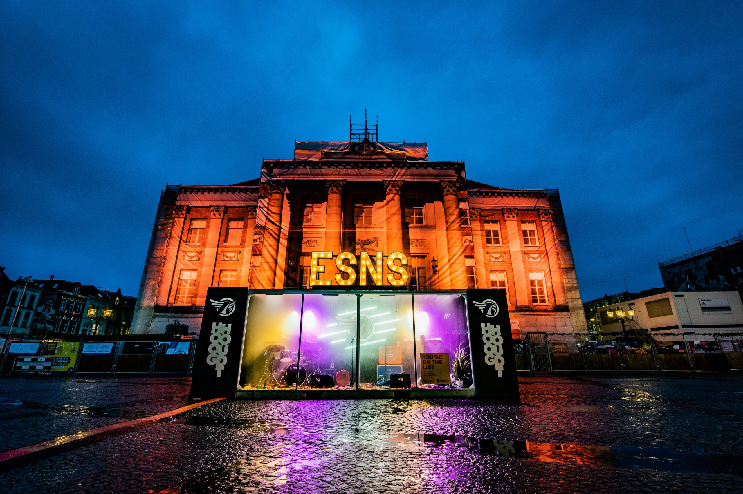 Showcasefestival en conferentie ESNS 2022 vindt geheel online plaats