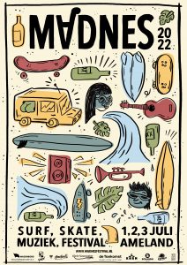 Dit is de line-up van MadNes Festival
