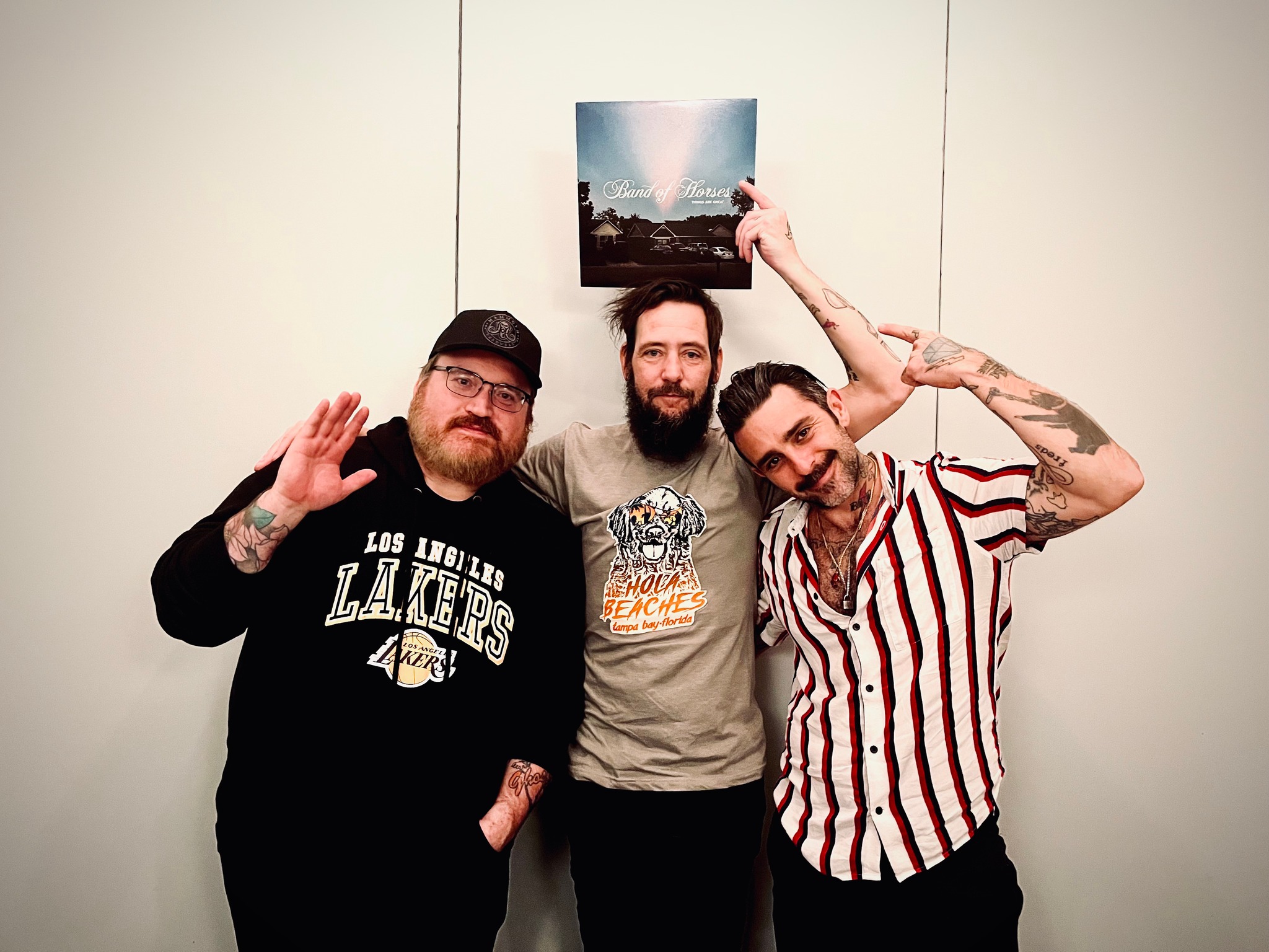 Band of Horses – Warning Signs