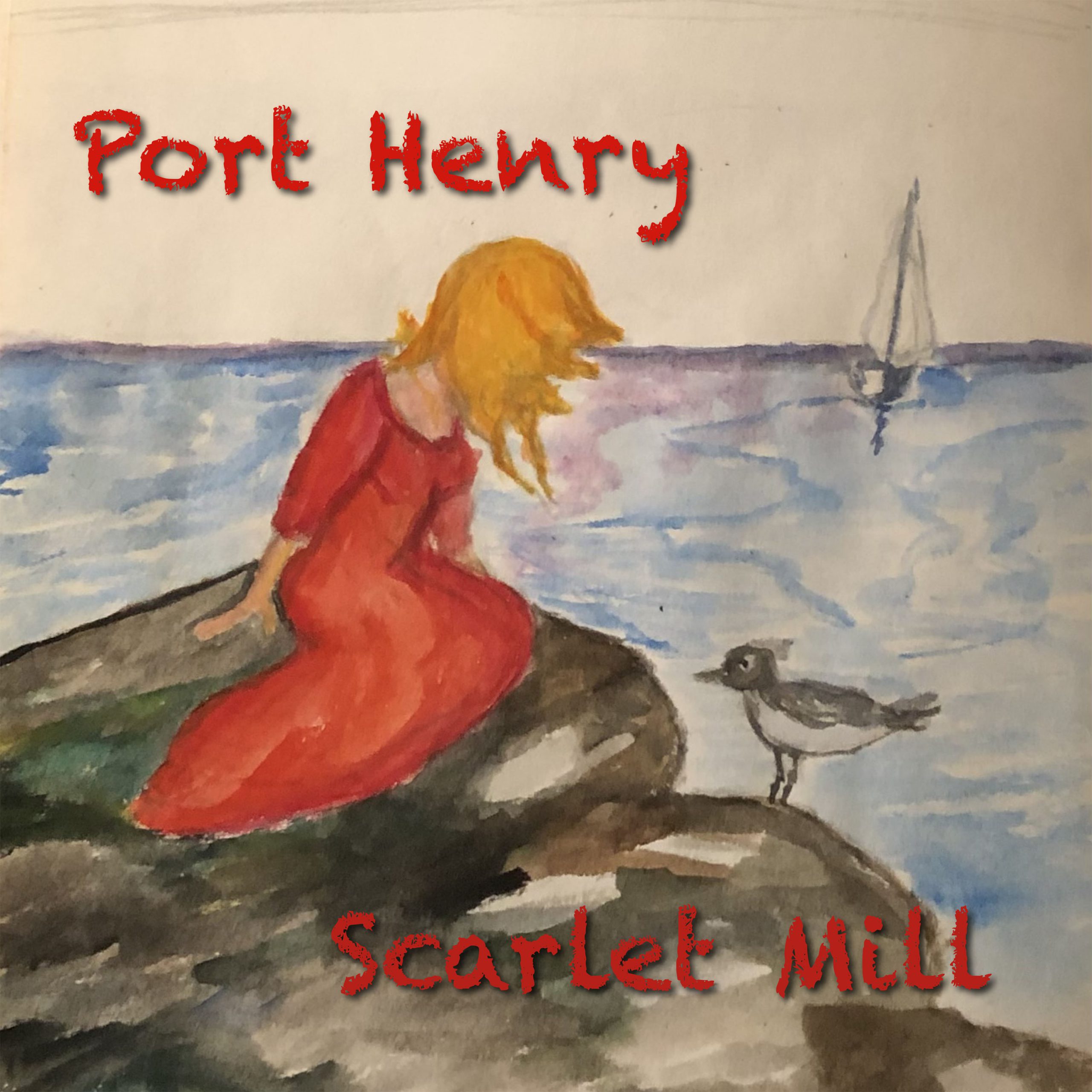 Scarlet Mill releases indie-glamrock single ‘Port Henry’, recorded at the Wadden Sea shallows