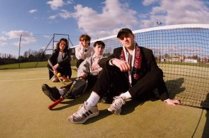 Courting – Tennis