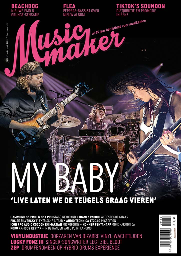 Vanavond om 21:00 uur Musicmaker Radio #10