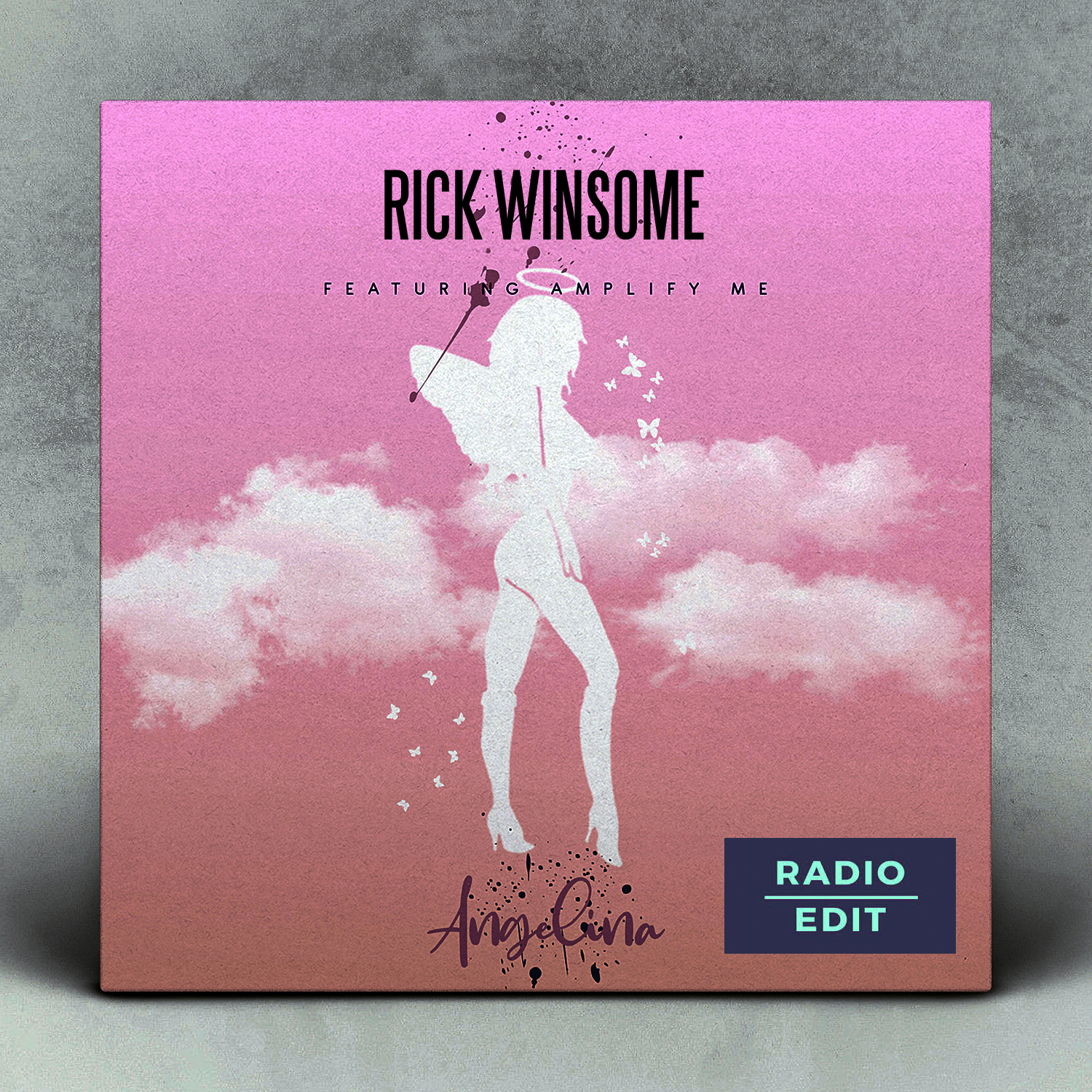 Rick Winsome – Angelina Feat. Amplify Me Radio Edit