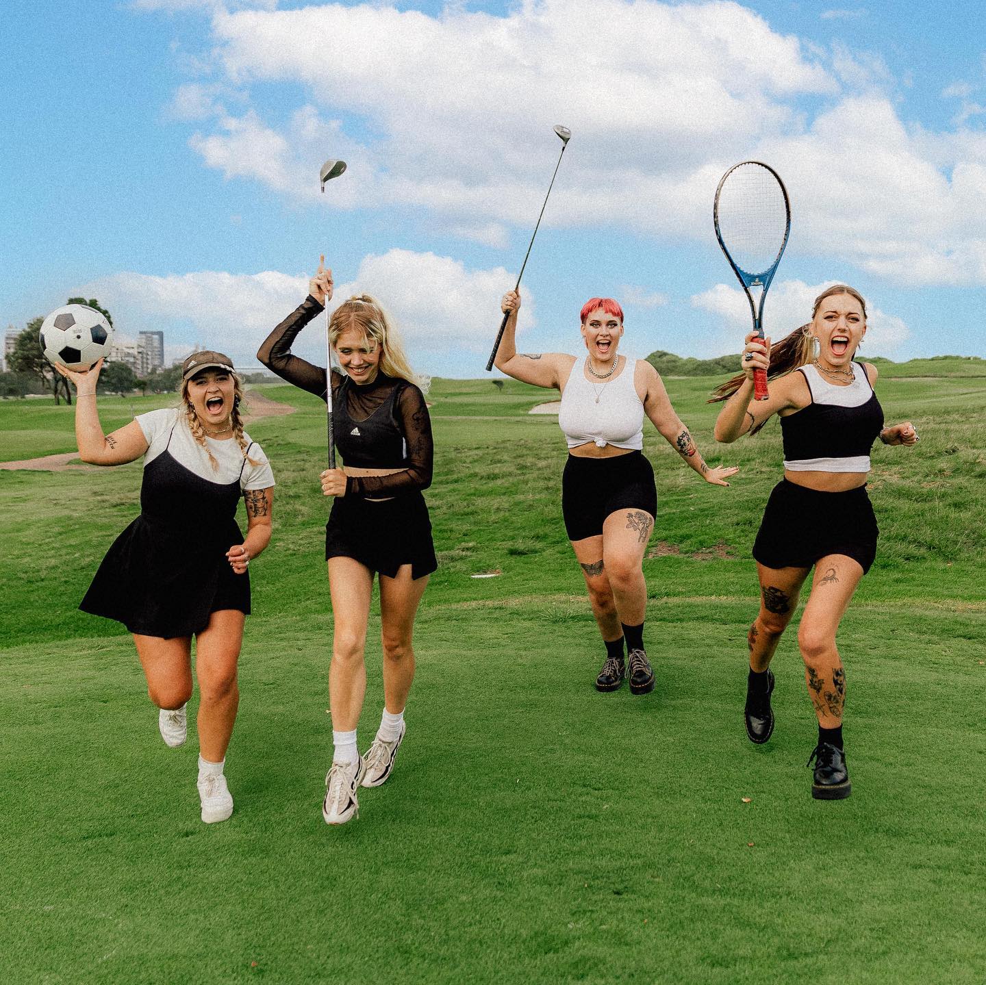 Teen Jesus and the Jean Teasers – Girl Sports