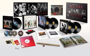 Canadese rocklegendes Rush herdenken klassieker