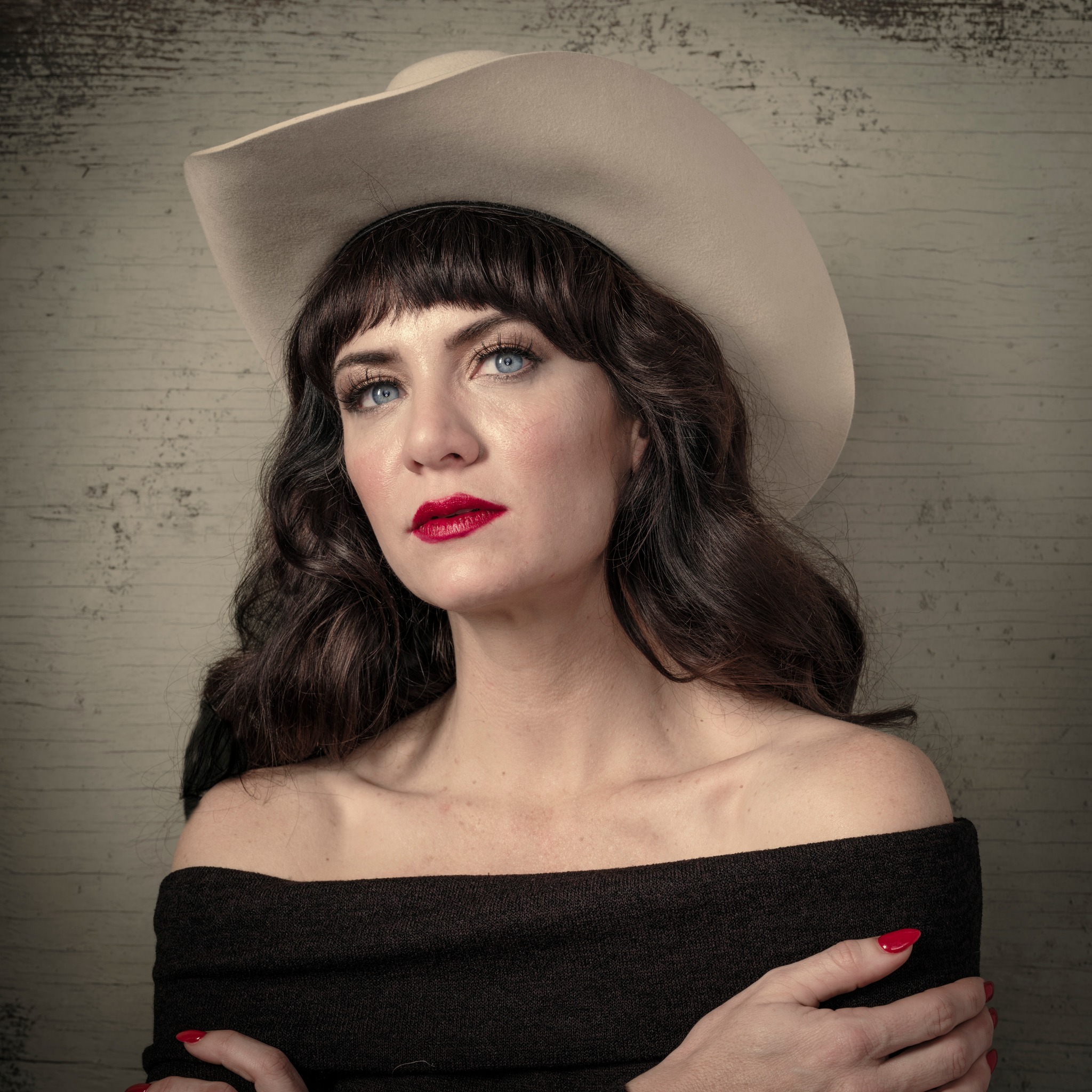 Derde track Nikki Lane “Born Tough” van Denim & Diamonds