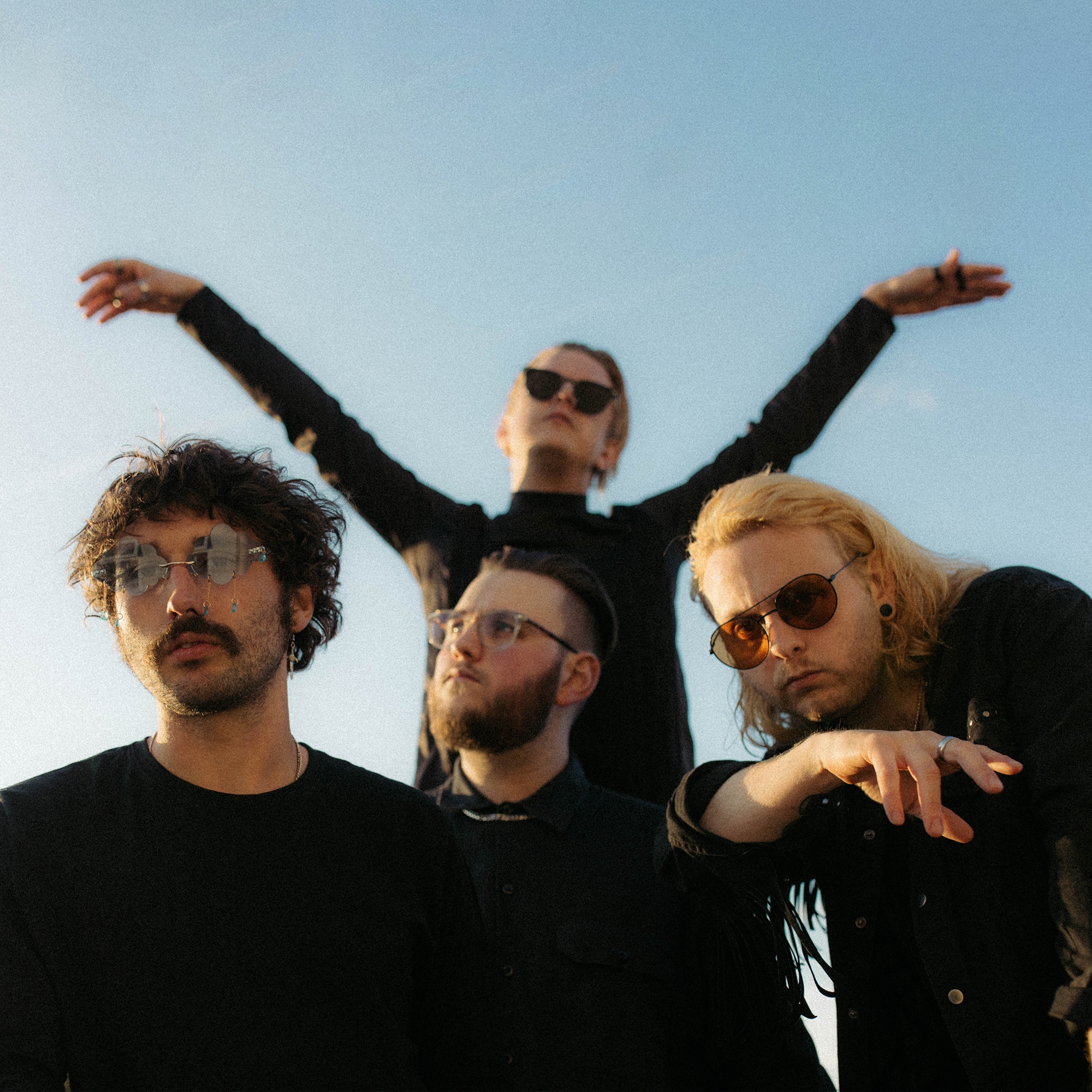Phoxjaw – sungazer