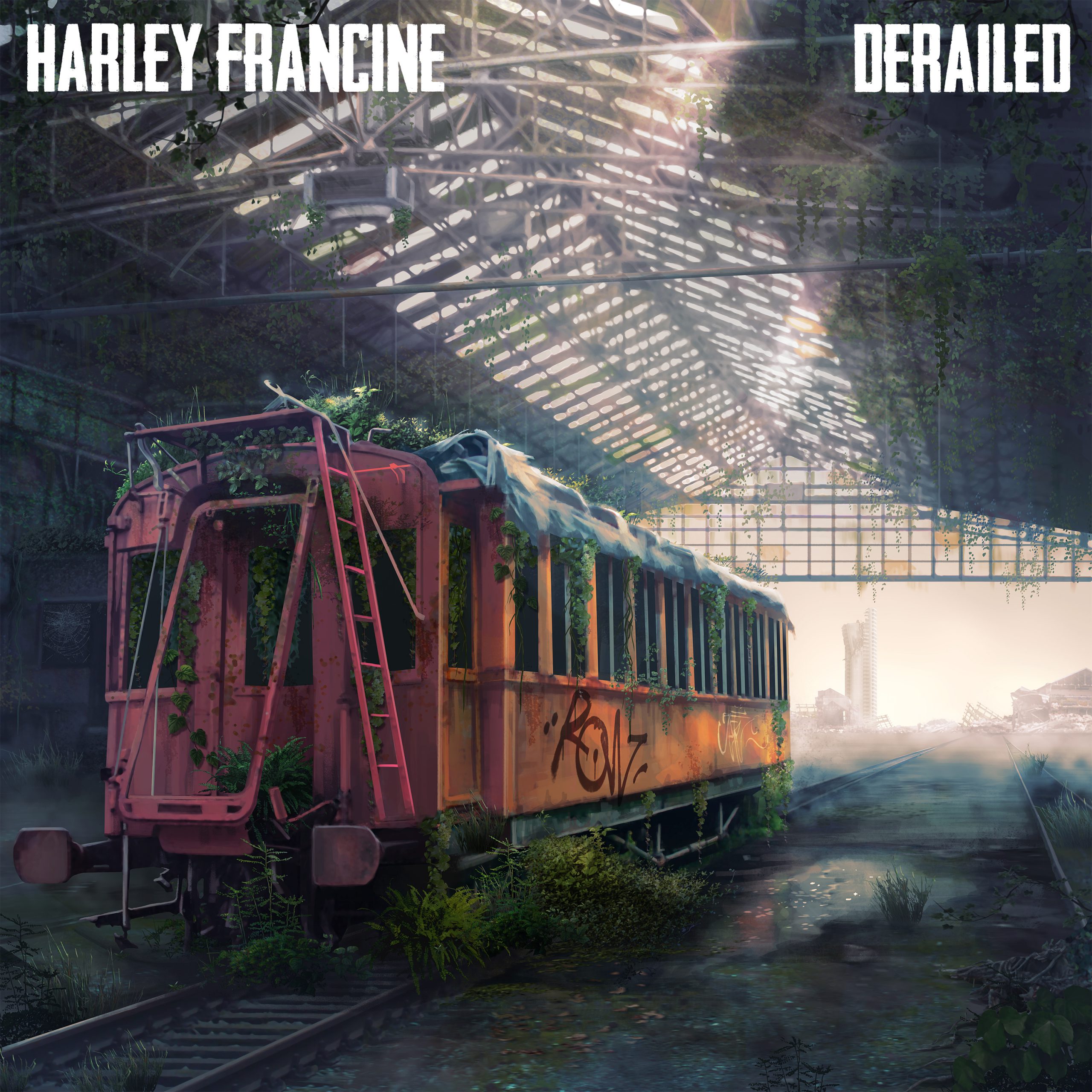 Harley Francine brengt op 8 juli hun langverwachte debuutalbum ‘Derailed’ uit