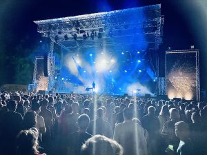 Haldern Pop Festival 2022 bloedheet en eigenzinnig