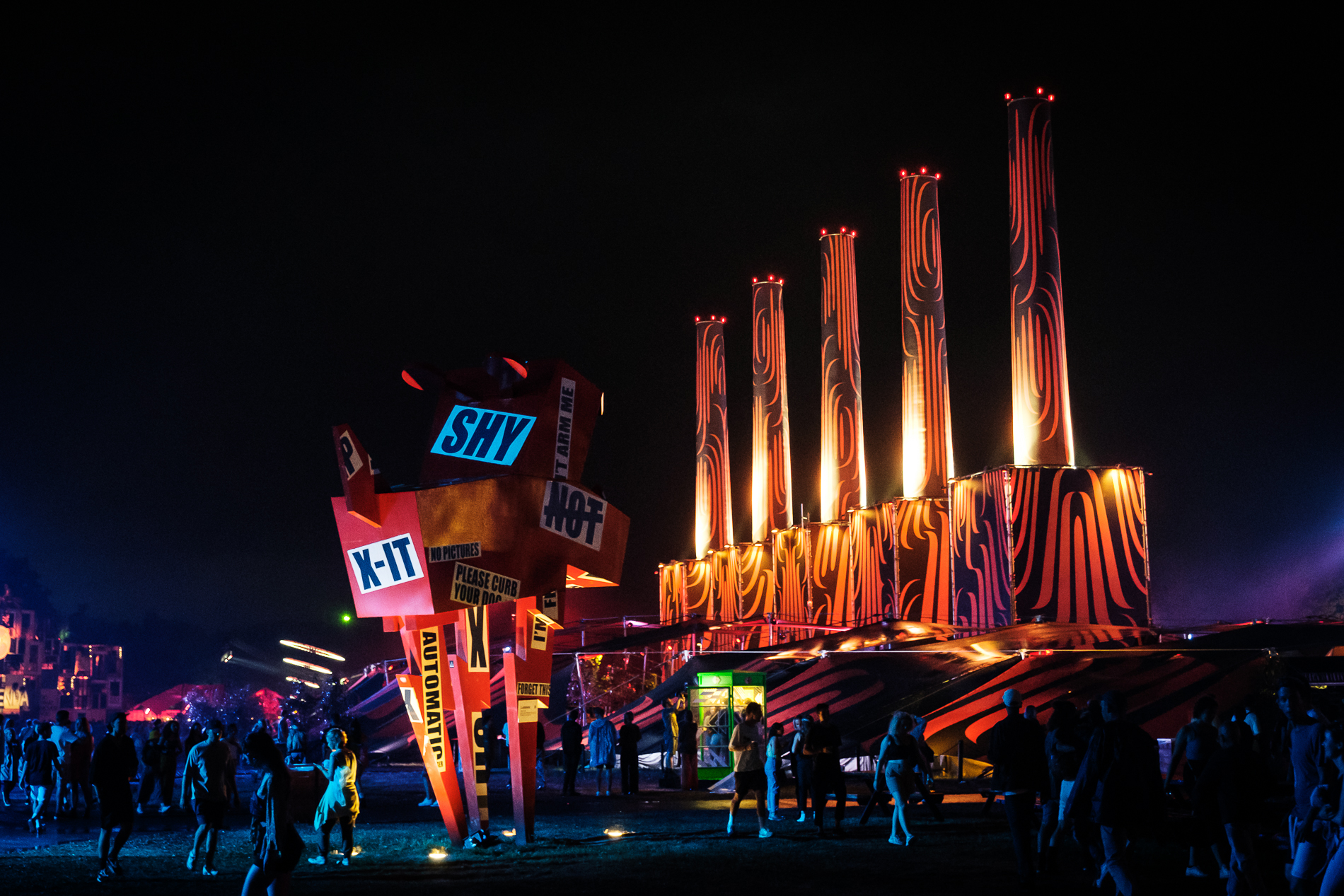Fotoverslag Lowlands 2022 – Dag 1