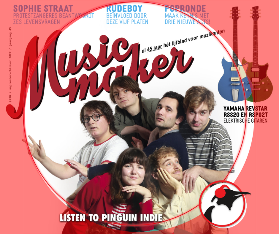 Vanavond om 21:00 uur Musicmaker Radio #28