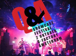 Op de gastenlijst van Q&A Festival in de Q-Factory!