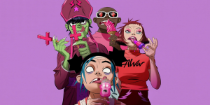 Popwarmer: Gorillaz – New Gold ft. Tame Impala & Bootie Brown