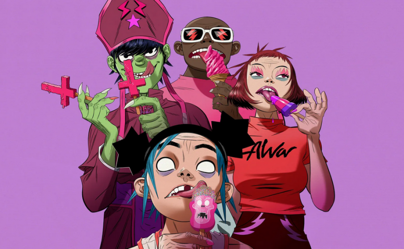 Gorillaz