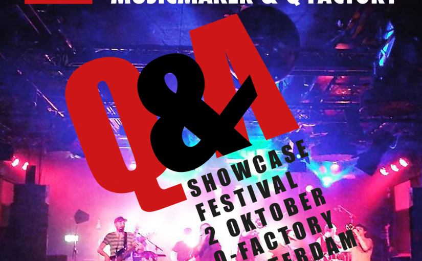 De 5 meest ‘geclapte’ bands van het Q&A Showcase Festival!