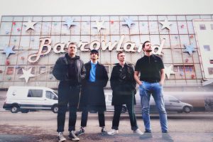 Declan Welsh and The Decadent West – Mercy