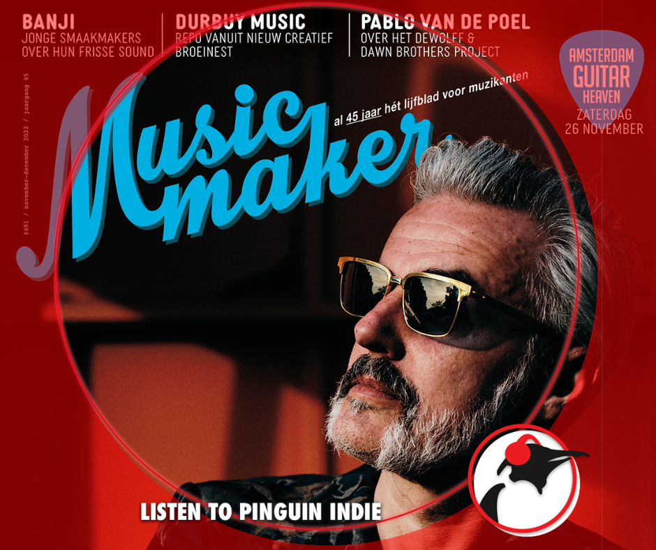 Vanavond om 21:00 uur Musicmaker Radio #36