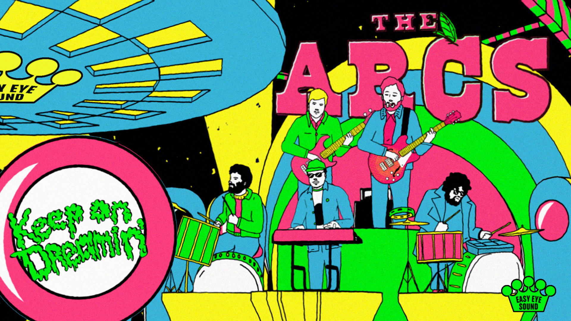 The Arcs – Keep On Dreamin’