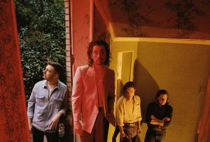 Arctic Monkeys – Body Paint