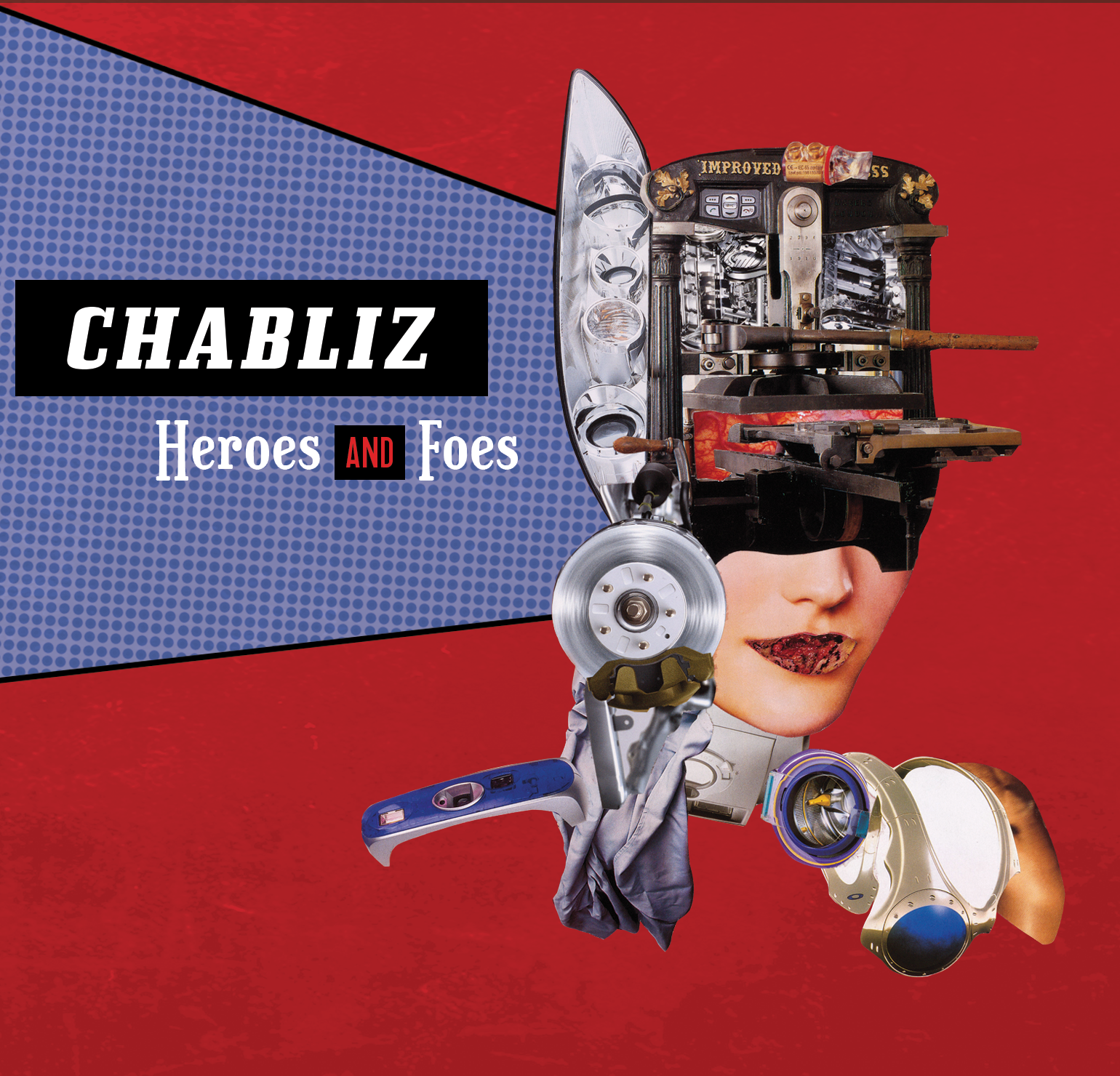Nieuw album artpop trio Chabliz: ‘Heroes and Foes’