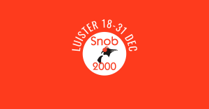 Dit is de Snob 2000 van 2025