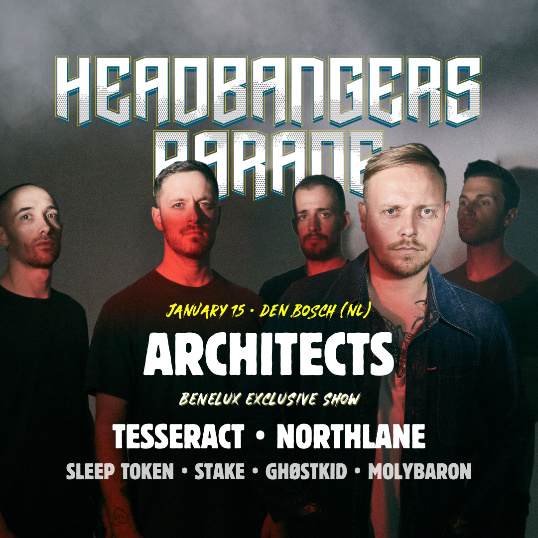 Headbangers Parade is hét festival voor de echte heavy freak