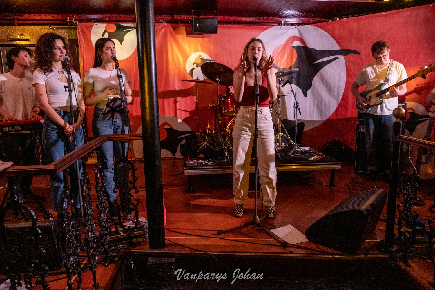 Sta jij op het podium van De Drie Gezusters tijdens ESNS?
