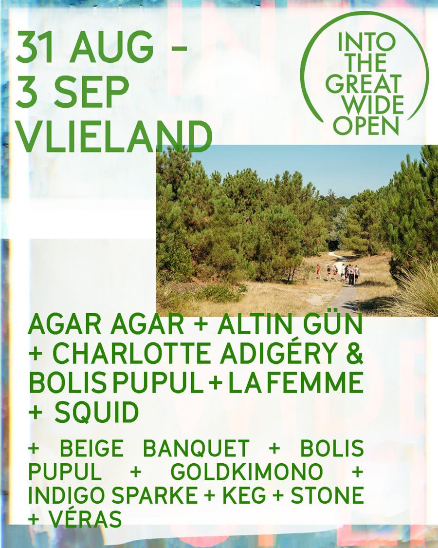 Eerste namen Into The Great Wide Open 2023 bekendgemaakt