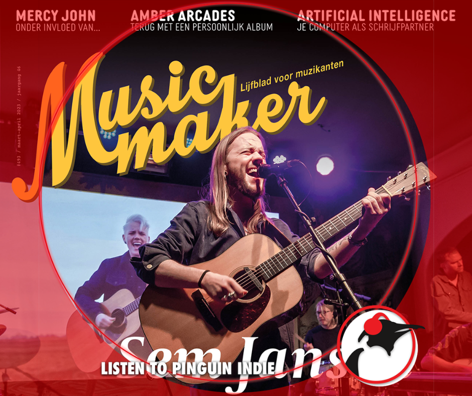 Vanavond om 21:00 uur Musicmaker Radio #53