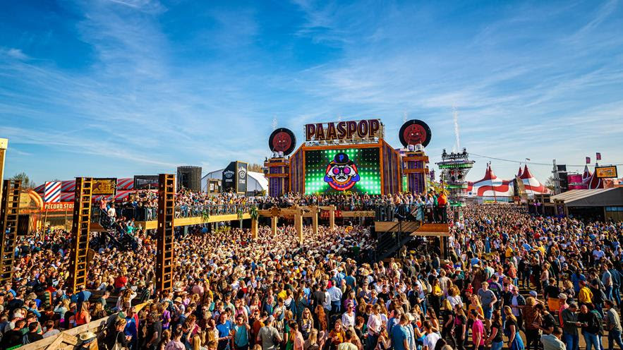 Eerste 70 namen Paaspop bekend