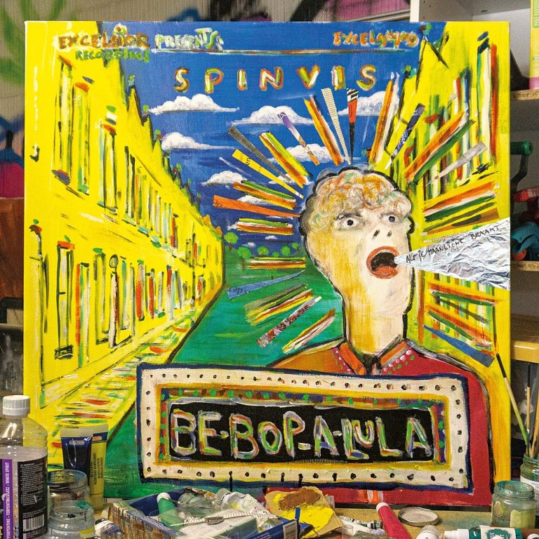 Be-Bop-A-Lula is vooral heel erg Spinvis