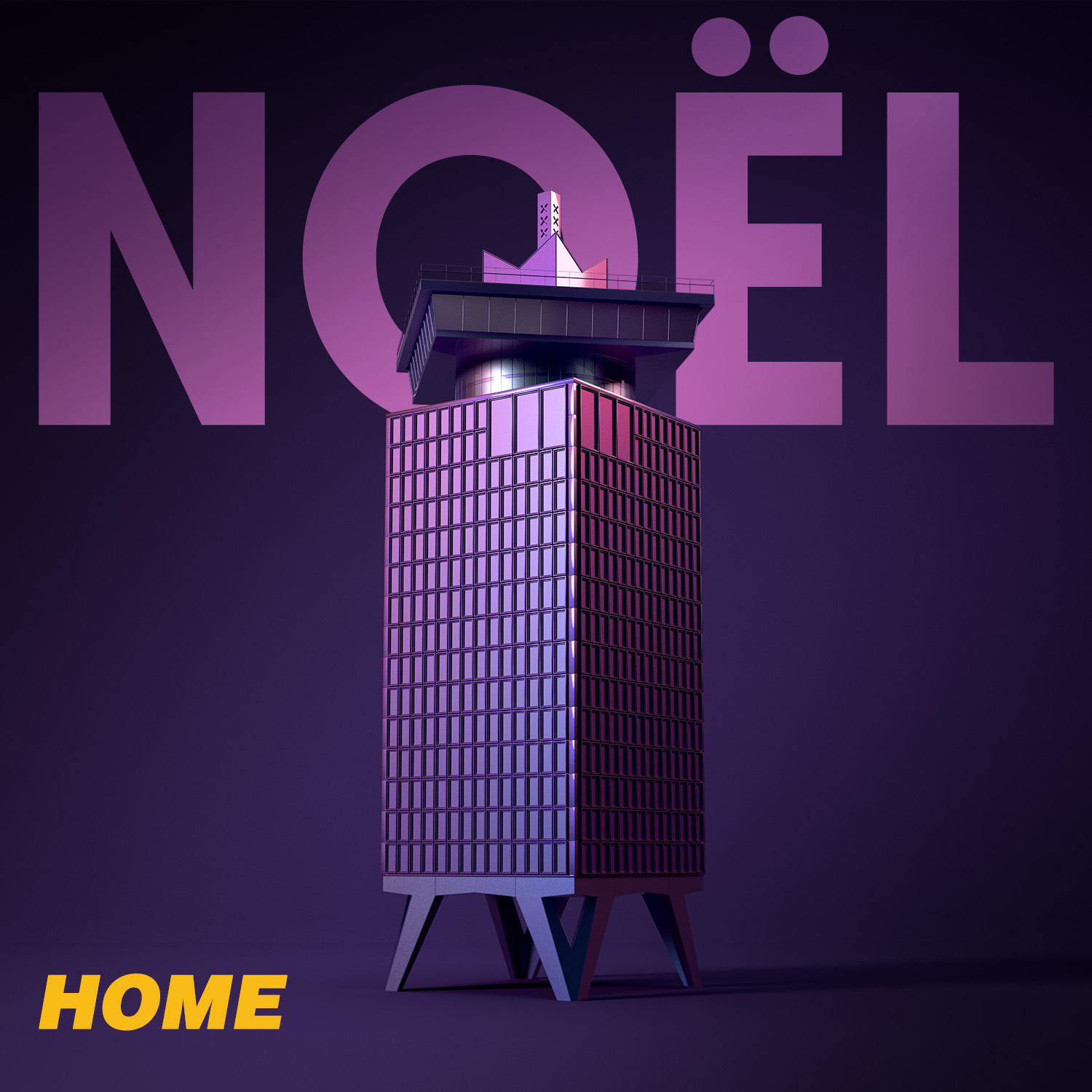 Home by Noël is about finding peace – whether it’s with people or at a place.