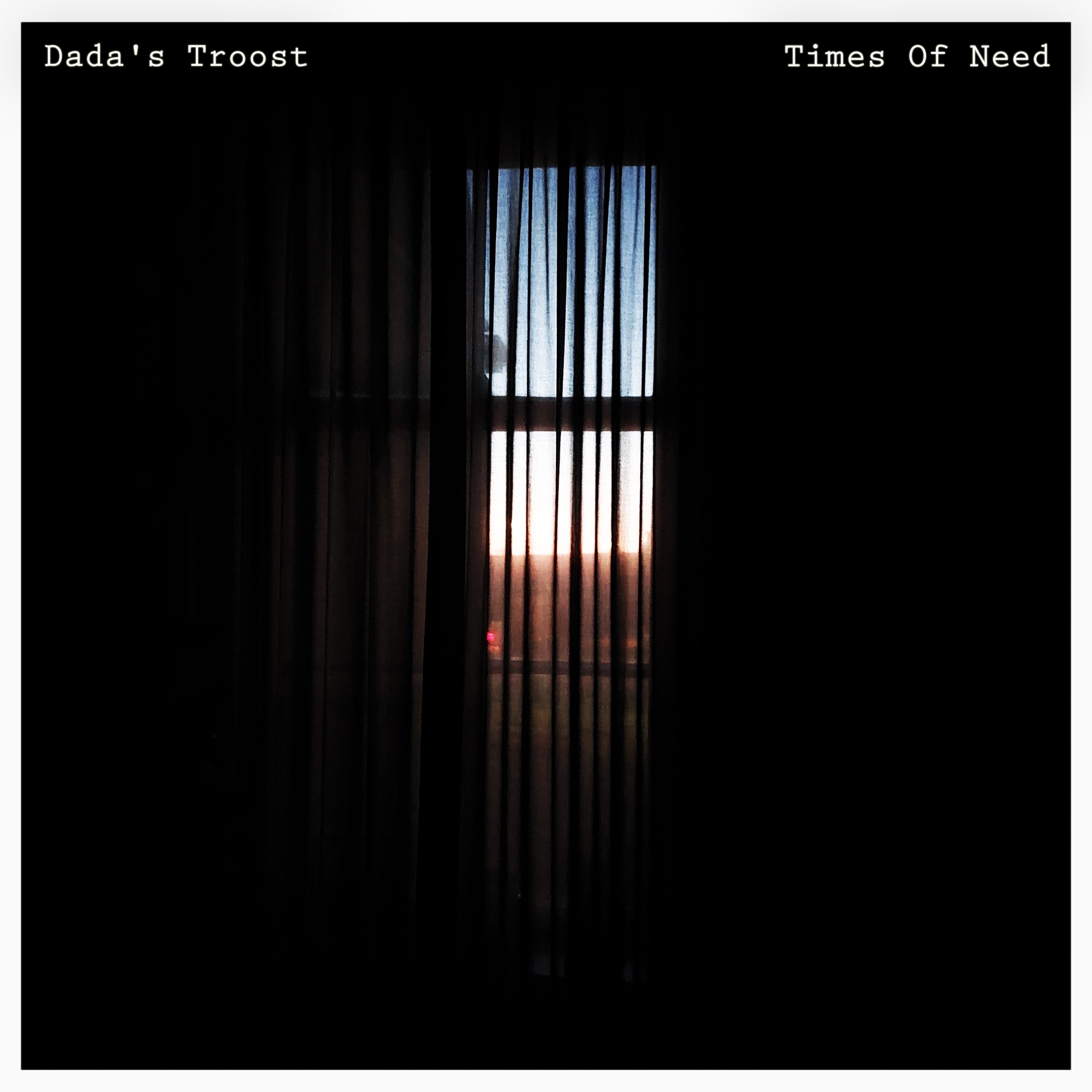 Dada’s Troost releases “Time Of Need”