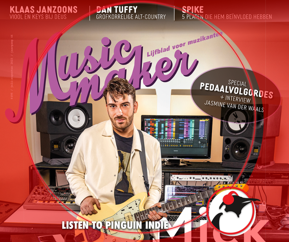 Vanavond om 21:00 uur Musicmaker Radio #68