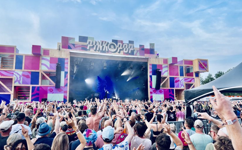 Net genoeg kartelrandjes op überzonnig Pinkpop 2023