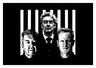 Lol Tolhurst, Budgie & Jacknife Lee – Los Angeles (feat. James Murphy)