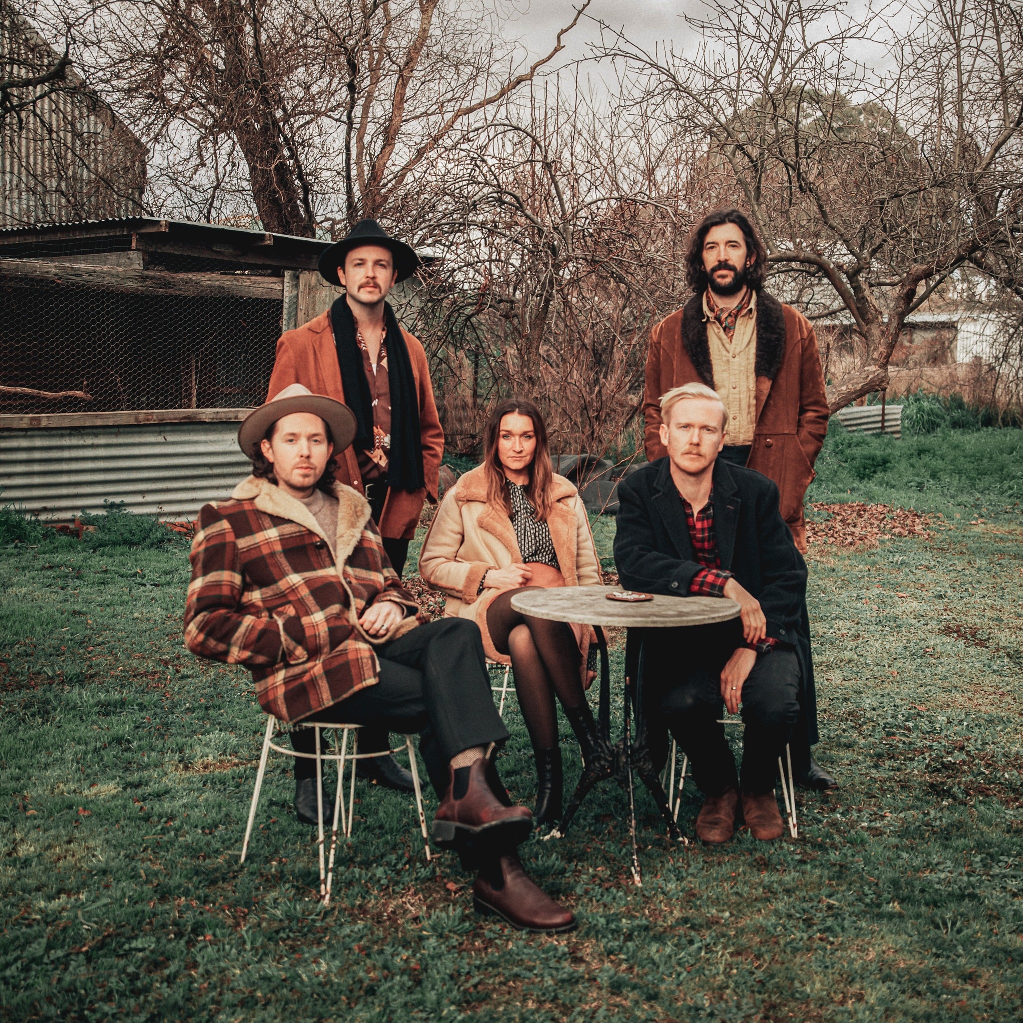 The Paper Kites – Black & Thunder